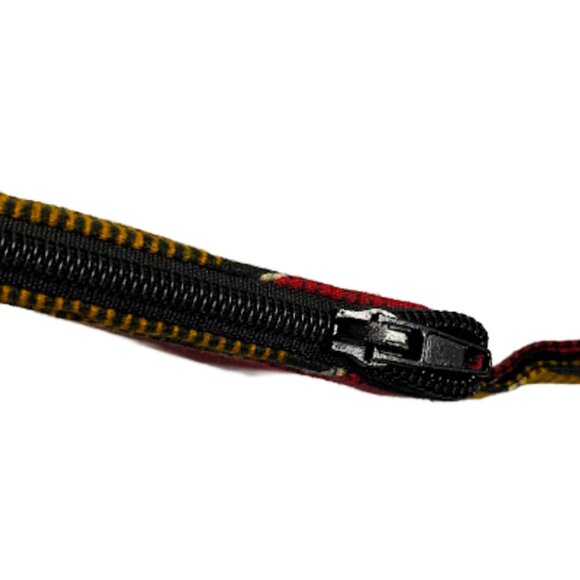 CSAO Paris Artisan Handmade Pencil Makeup Pattern Pouch Pocket Senegal Africa - Picture 8 of 8